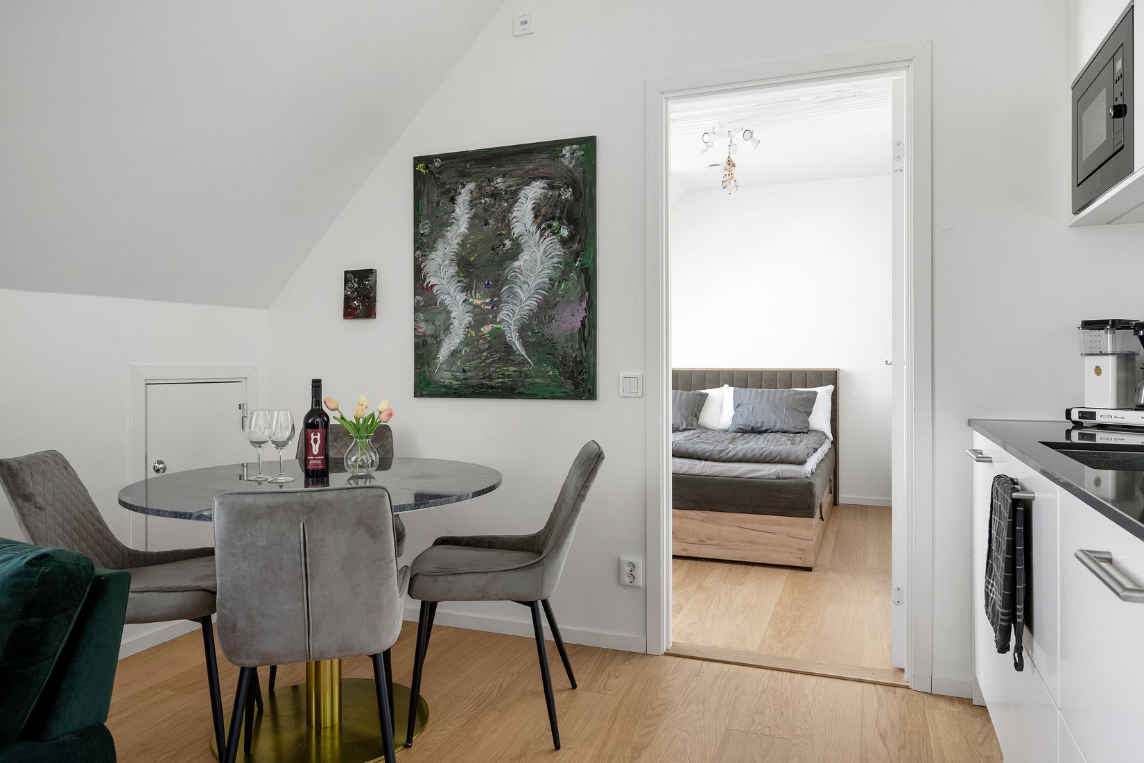 Bostadsrätt, Stockenbergsgatan 11, Centrala Halmstad - Väster, Halmstad