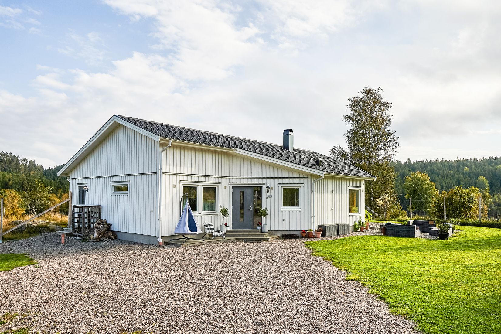 Gård/Skog, Hjälmrydsvägen 22, Bredared, Borås