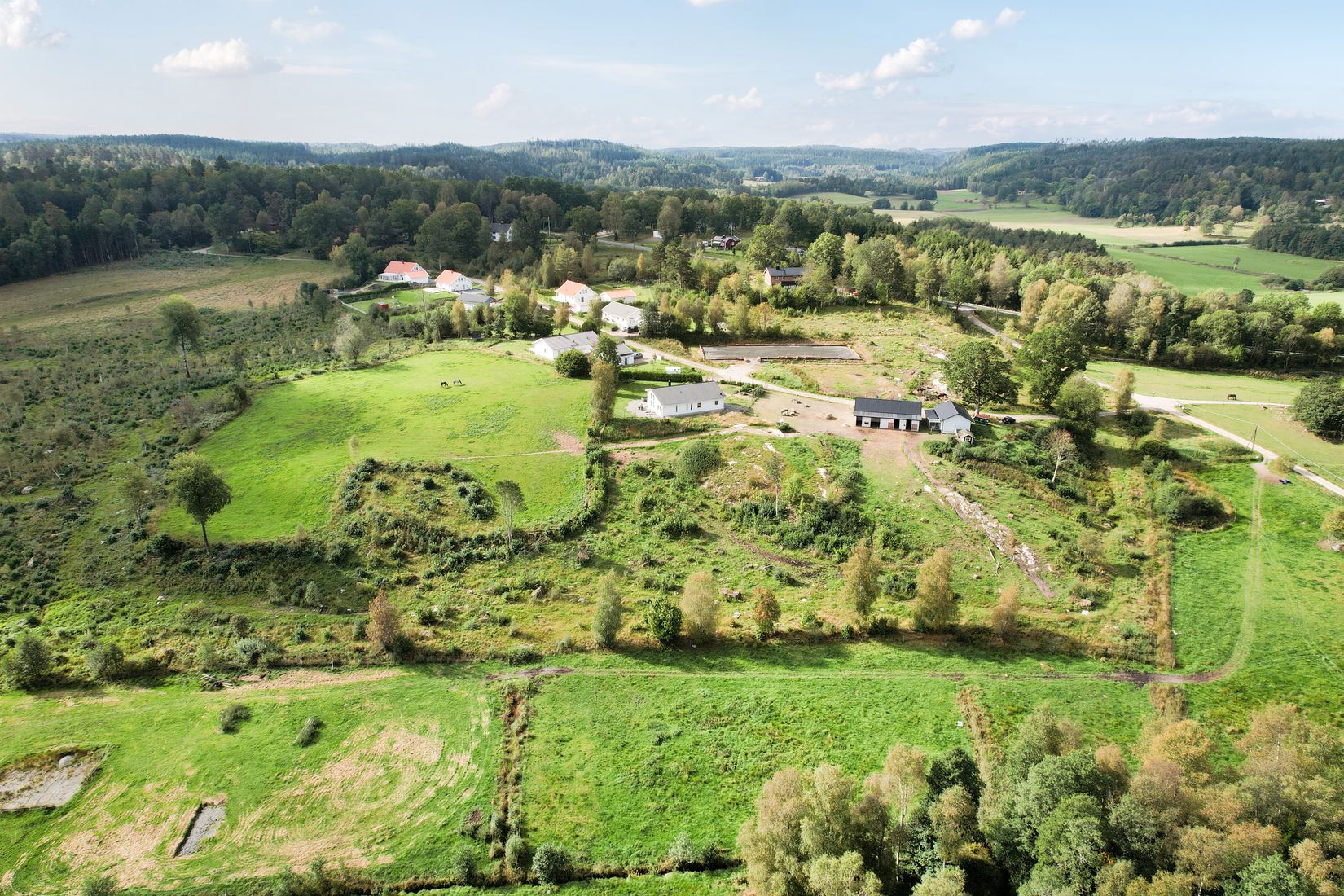 Gård/Skog, Hjälmrydsvägen 22, Bredared, Borås