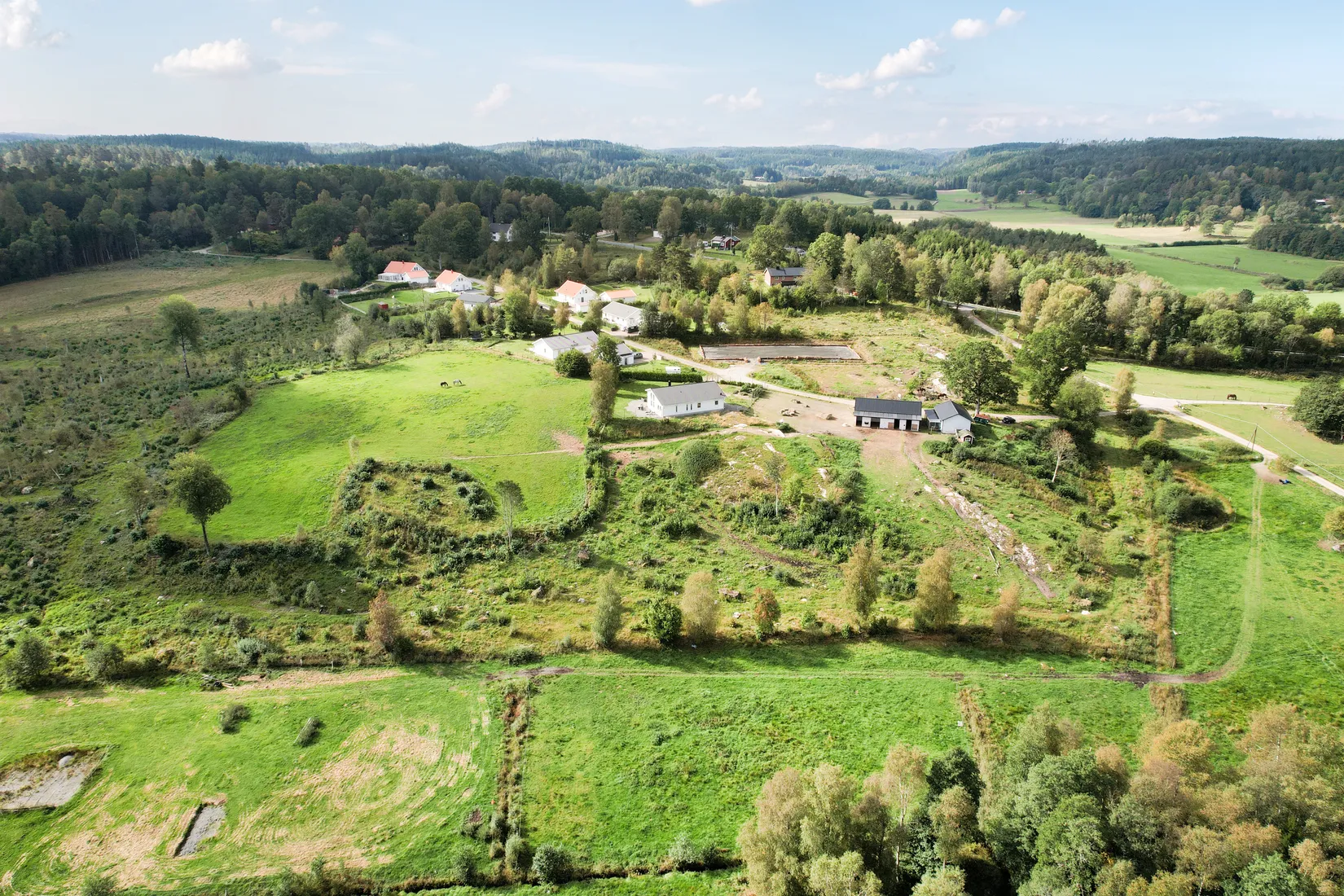 Gård/Skog, Hjälmrydsvägen 22, Bredared, Borås