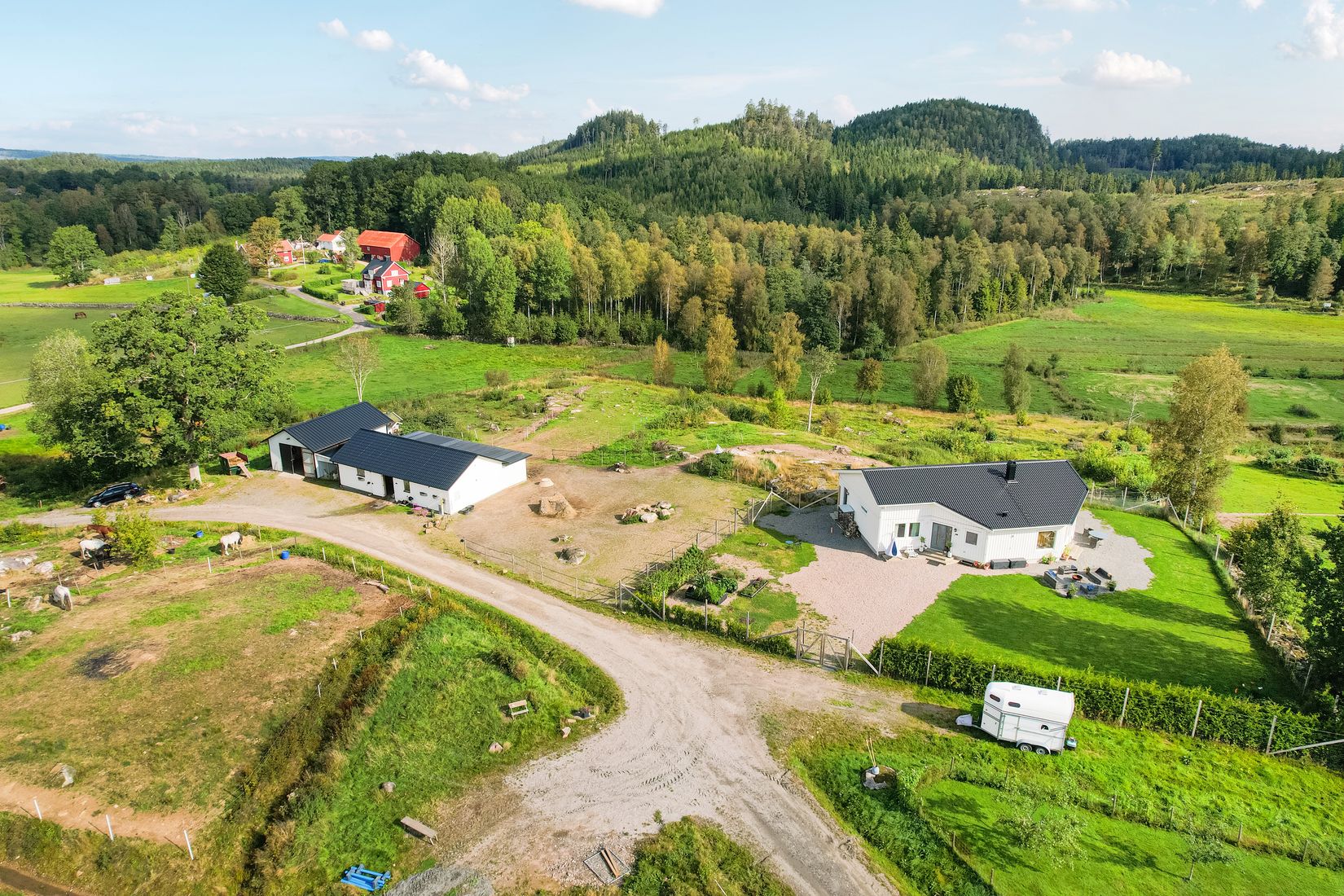 Gård/Skog, Hjälmrydsvägen 22, Bredared, Borås