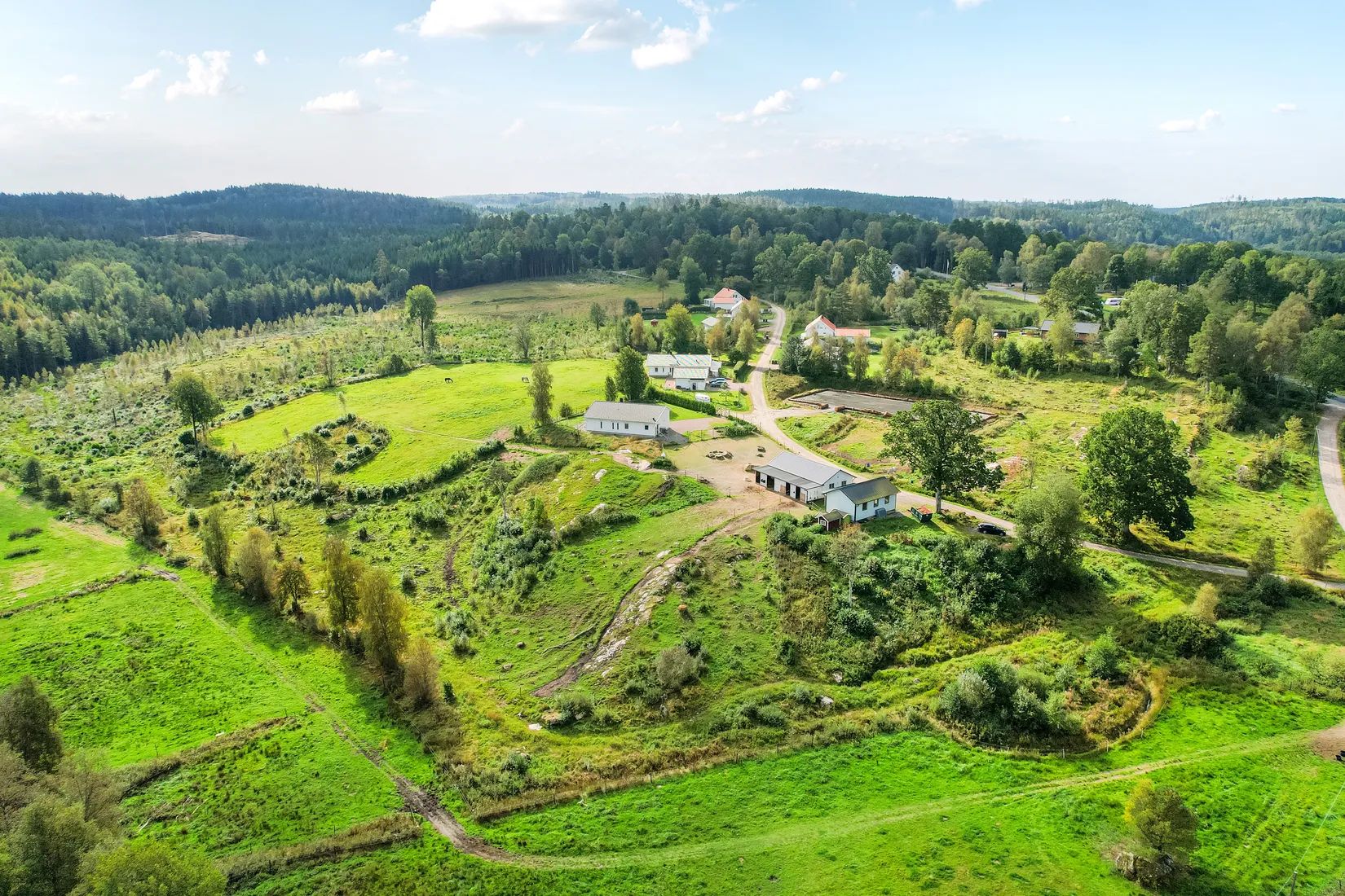 Gård/Skog, Hjälmrydsvägen 22, Bredared, Borås