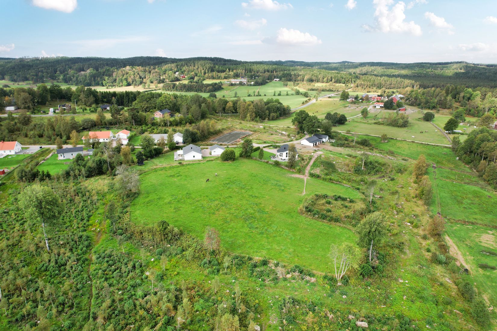 Gård/Skog, Hjälmrydsvägen 22, Bredared, Borås