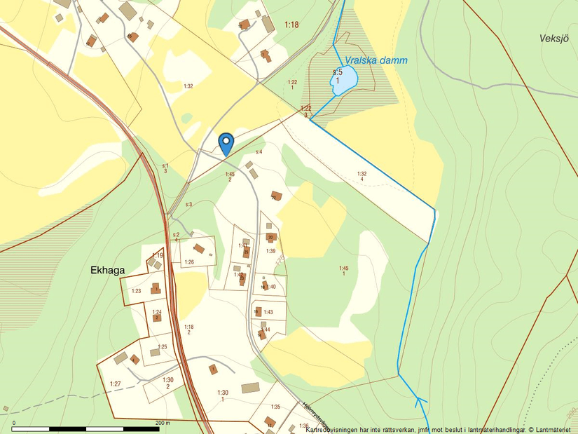 Gård/Skog, Hjälmrydsvägen 22, Bredared, Borås