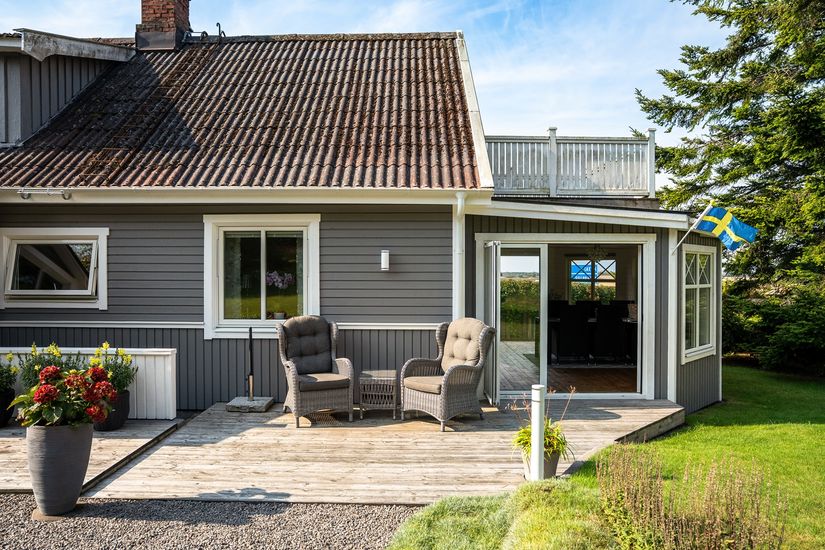 Villa, Halmstadvägen 12, Eldsberga, Halmstad