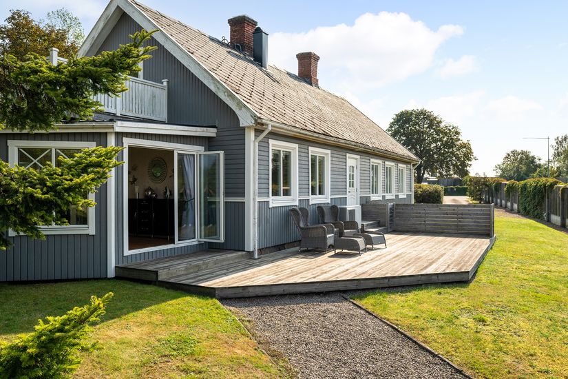 Villa, Halmstadvägen 12, Eldsberga, Halmstad