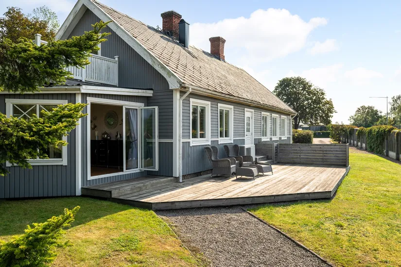 Villa, Halmstadvägen 12, Eldsberga, Halmstad