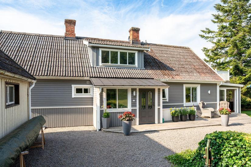 Villa, Halmstadvägen 12, Eldsberga, Halmstad