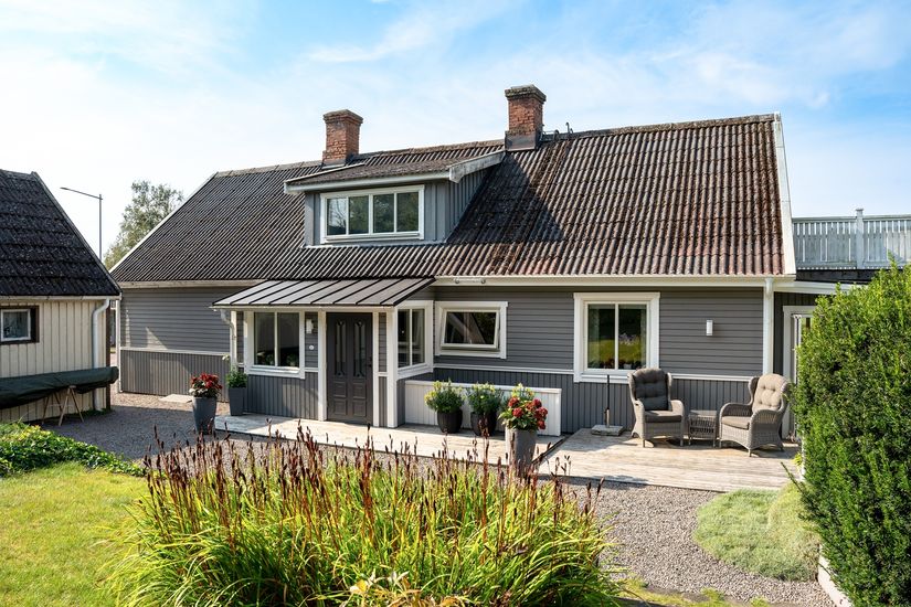 Villa, Halmstadvägen 12, Eldsberga, Halmstad