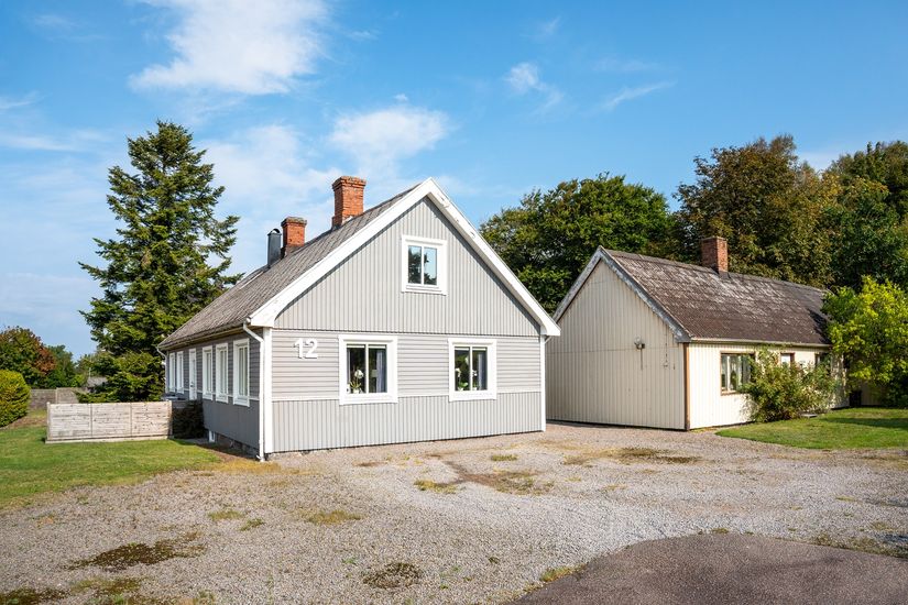 Villa, Halmstadvägen 12, Eldsberga, Halmstad