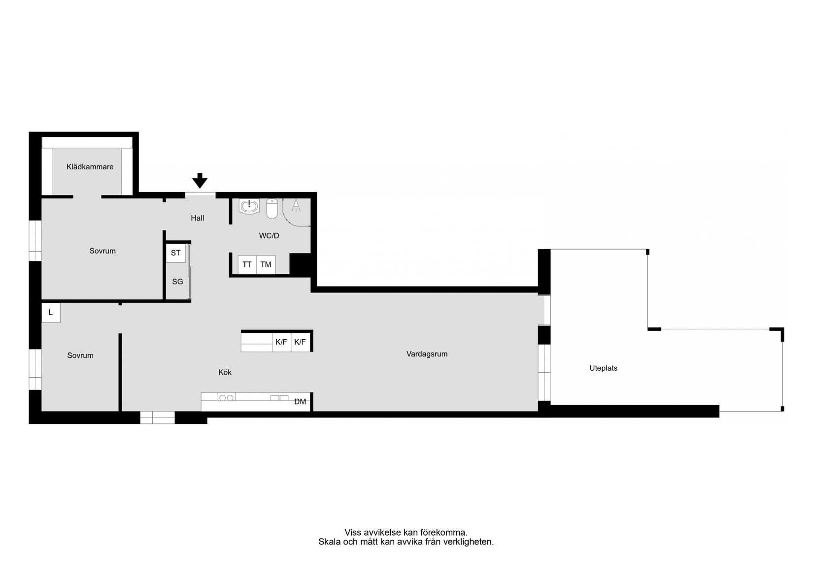 Bostadsrätt, Ölandsresan 3B, Sävja, Uppsala
