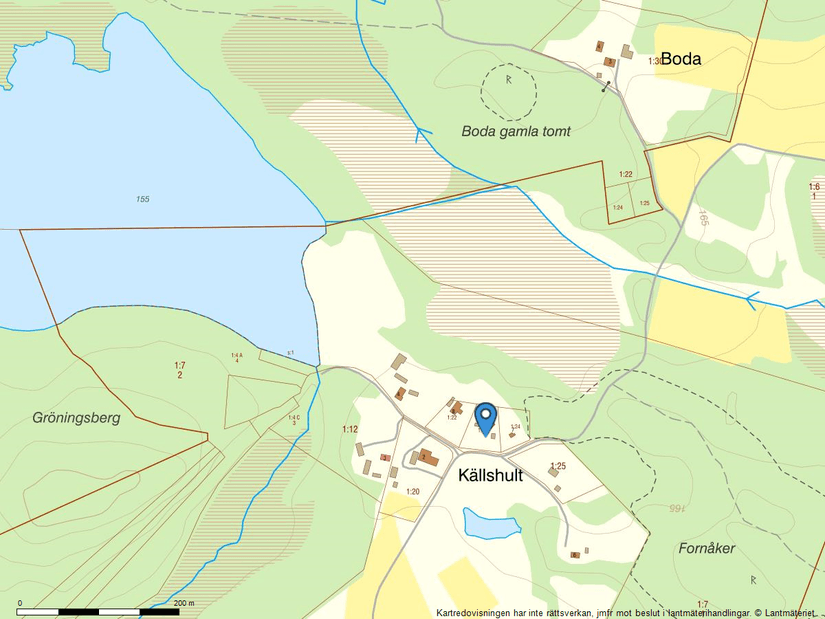 Villa, Källshult 9, Ljungby