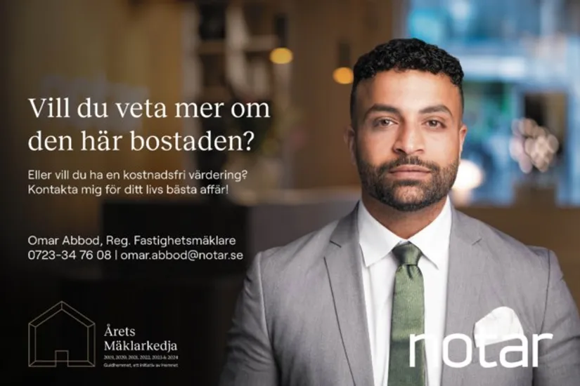 Bostadsrätt, Smålandsgatan 20B, Malmö