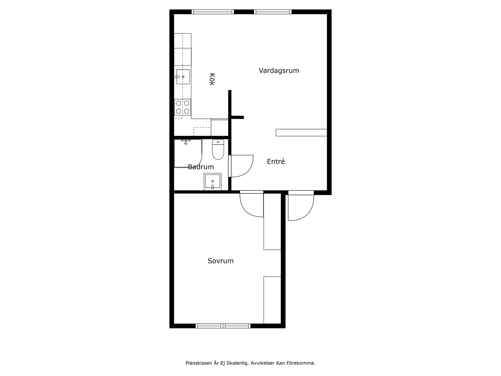 Bostadsrätt, Smålandsgatan 20B, Malmö