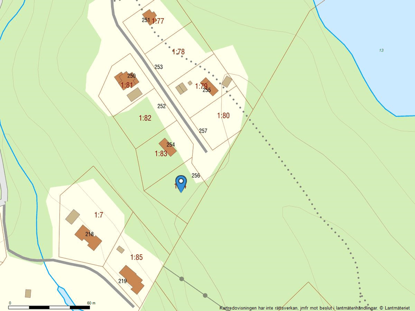Tomt, Degerfälle 256, Örnsköldsvik