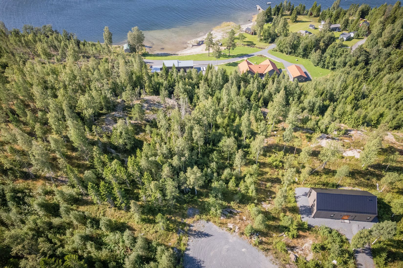 Tomt, Degerfälle 256, Örnsköldsvik