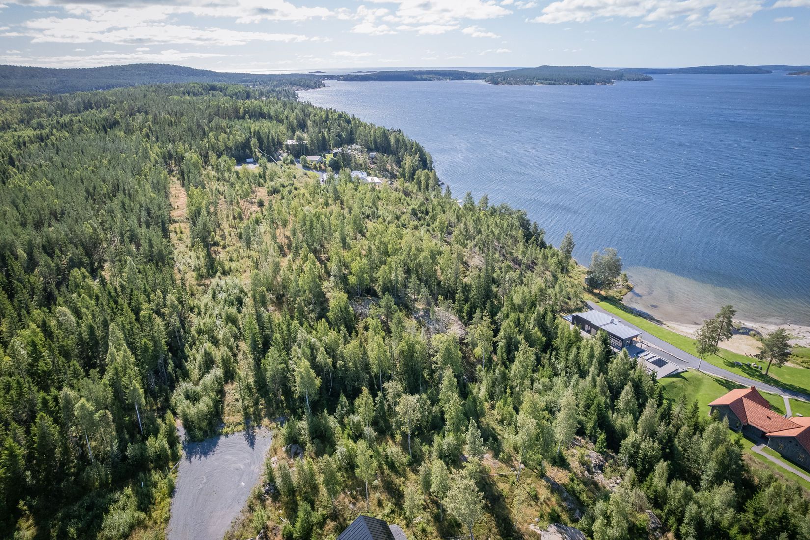 Tomt, Degerfälle 256, Örnsköldsvik