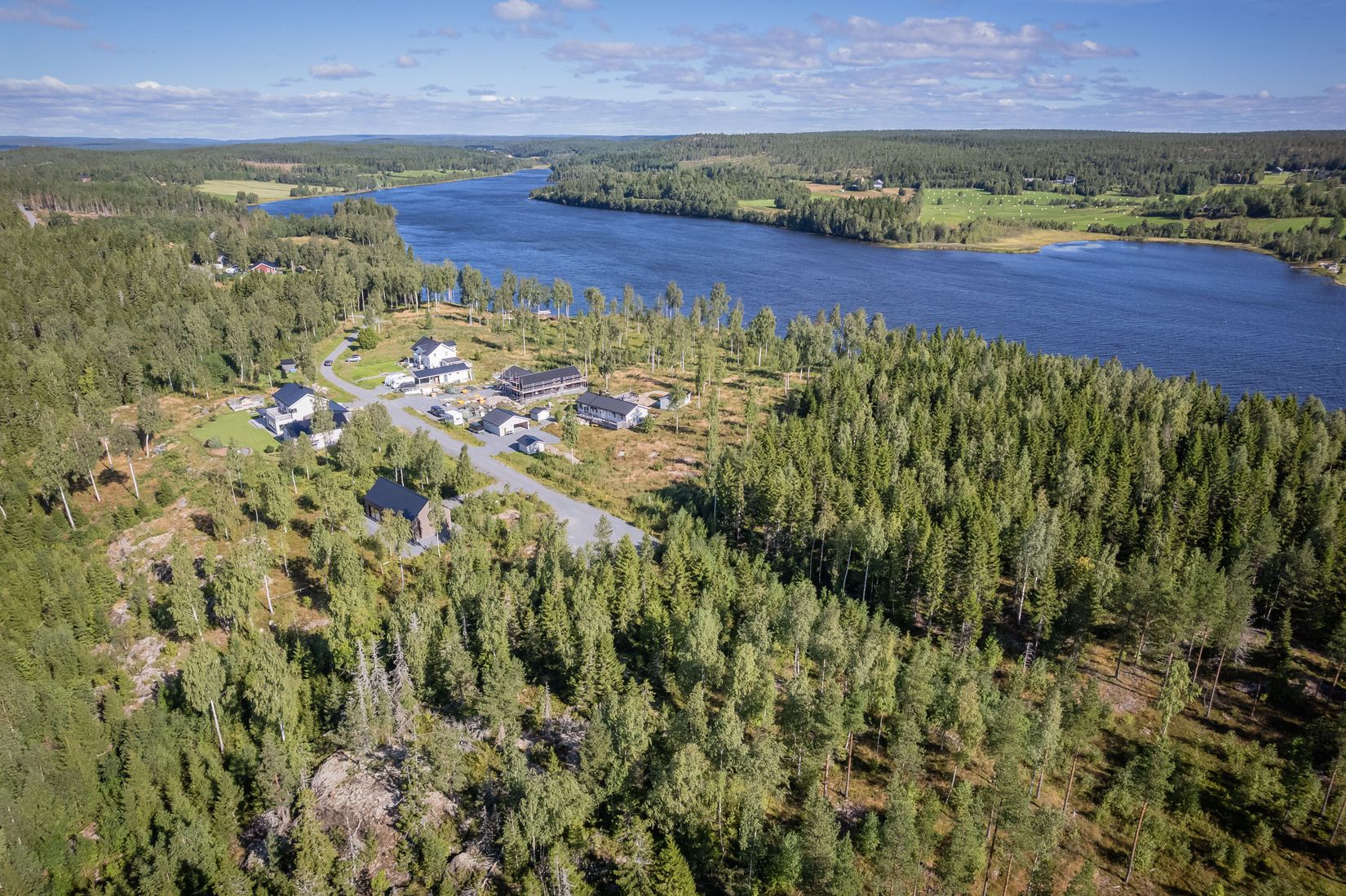 Tomt, Degerfälle 256, Örnsköldsvik