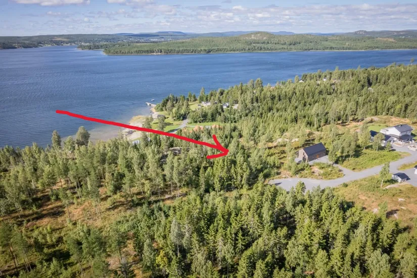 Tomt, Degerfälle 256, Örnsköldsvik
