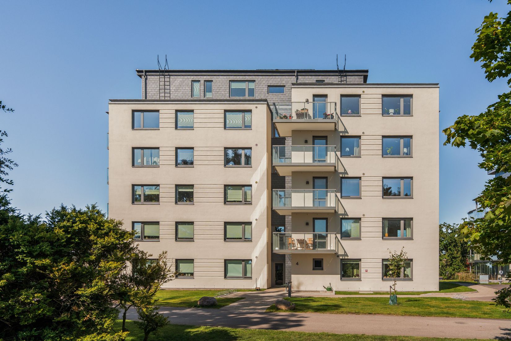 Bostadsrätt, Trollskogsvägen 4, Vejbystrand, Ängelholm