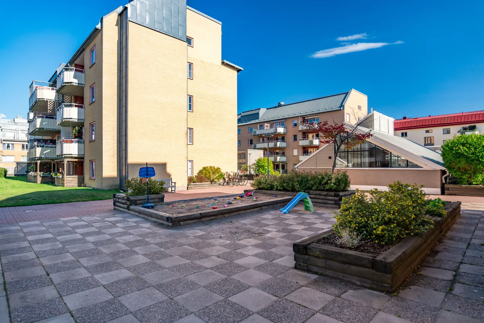 Bostadsrätt, Salagatan 20A, Höganäs, Uppsala