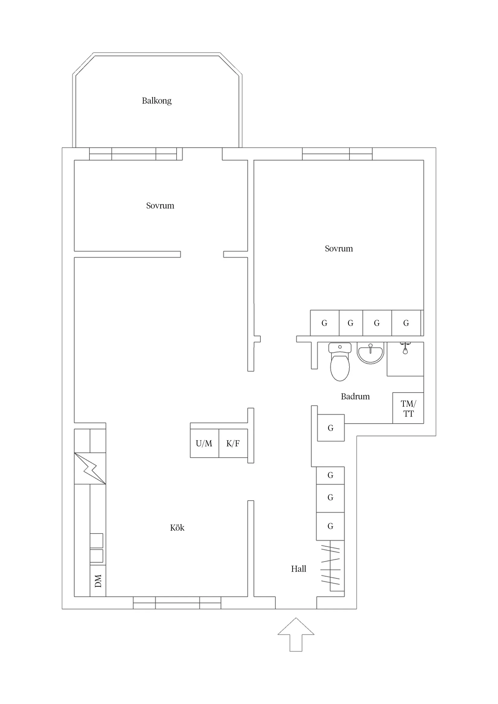 Bostadsrätt, Salagatan 20A, Höganäs, Uppsala