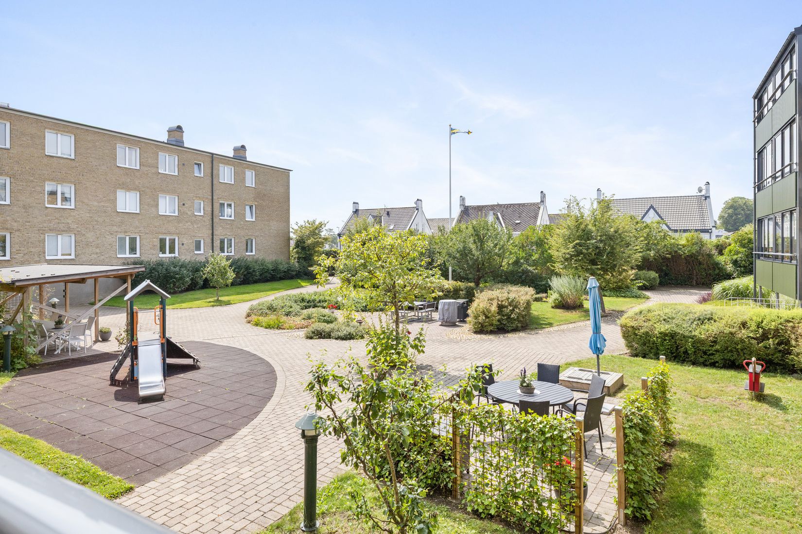 Bostadsrätt, Herrestadsgatan 17A, Surbrunnen, Ystad