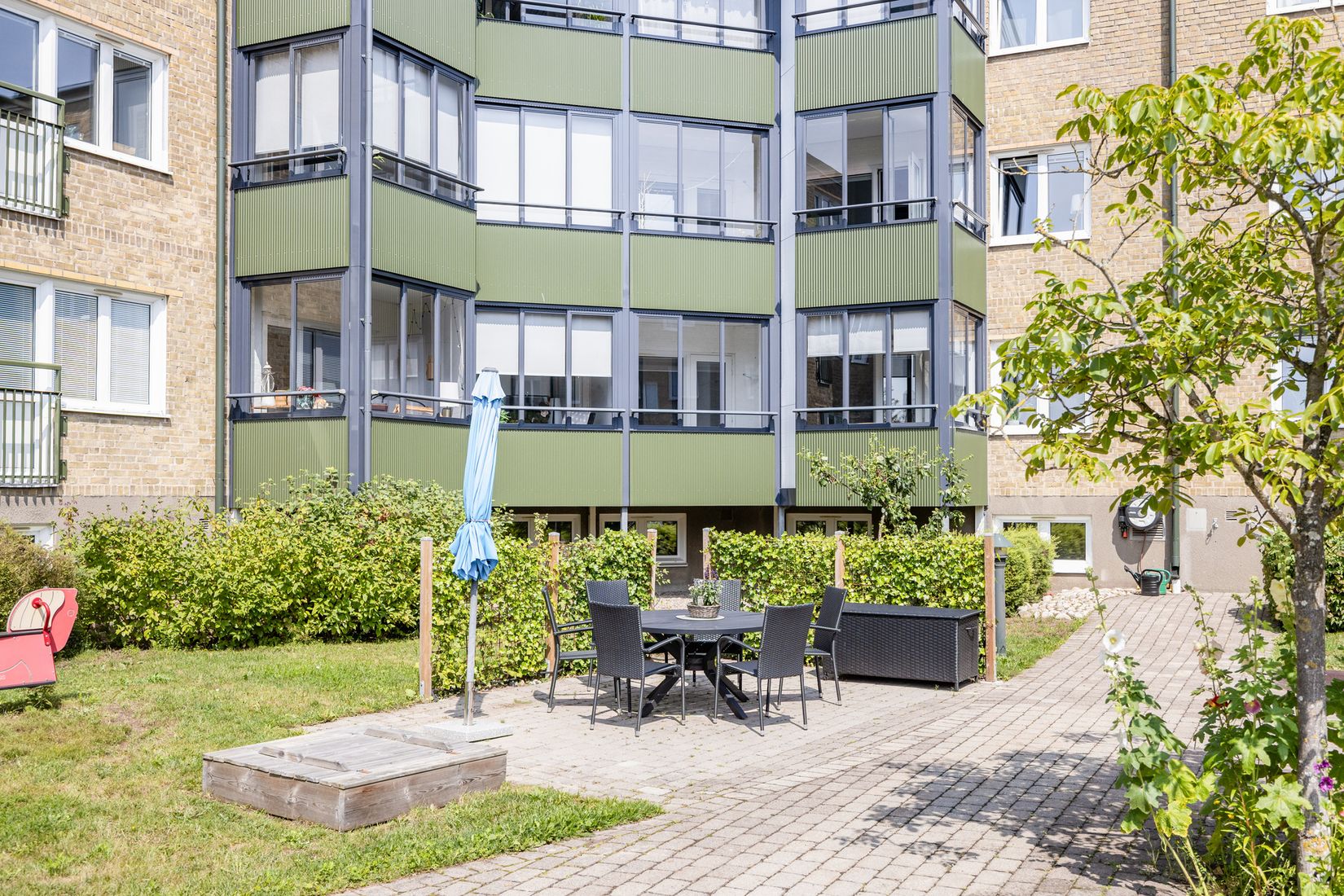 Bostadsrätt, Herrestadsgatan 17A, Surbrunnen, Ystad