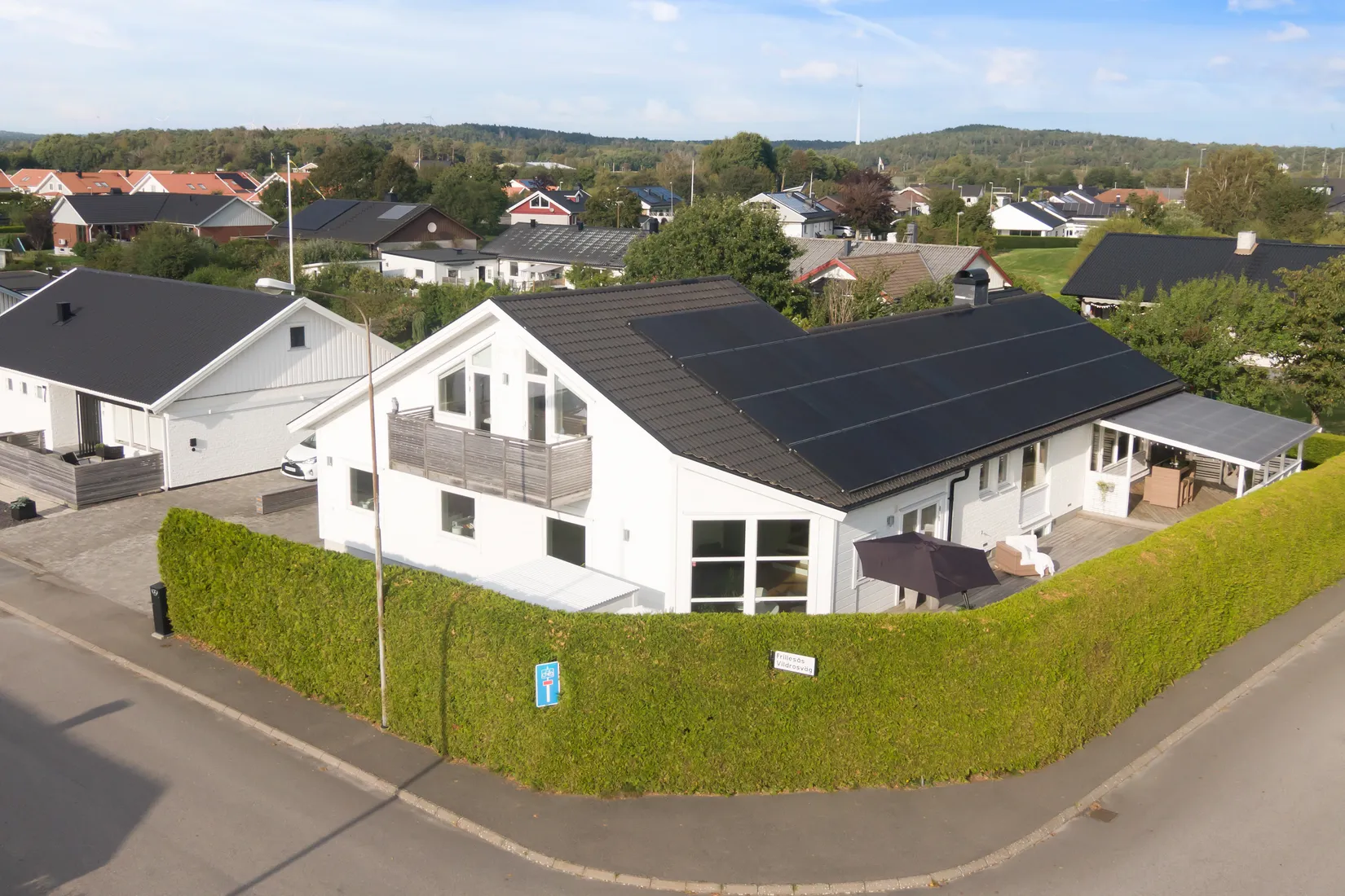Villa, Frillesås Vildrosväg 9, Frillesås, Kungsbacka