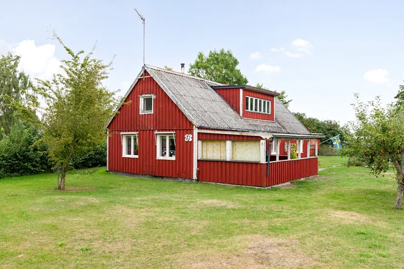 Villa, Södra Lyngbyvägen 71, Kristianstad - Everöd, Kristianstad