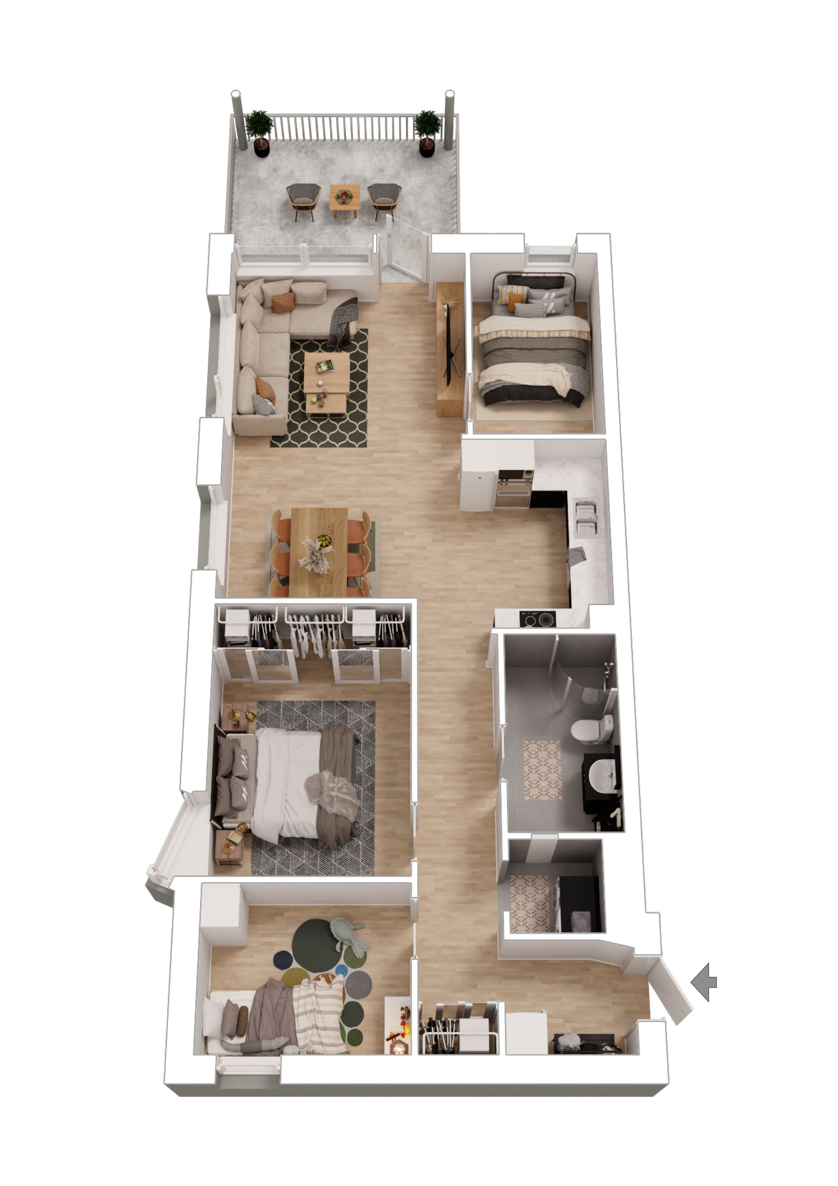 Bostadsrätt, Galgbackevägen 11e, Bollebygd