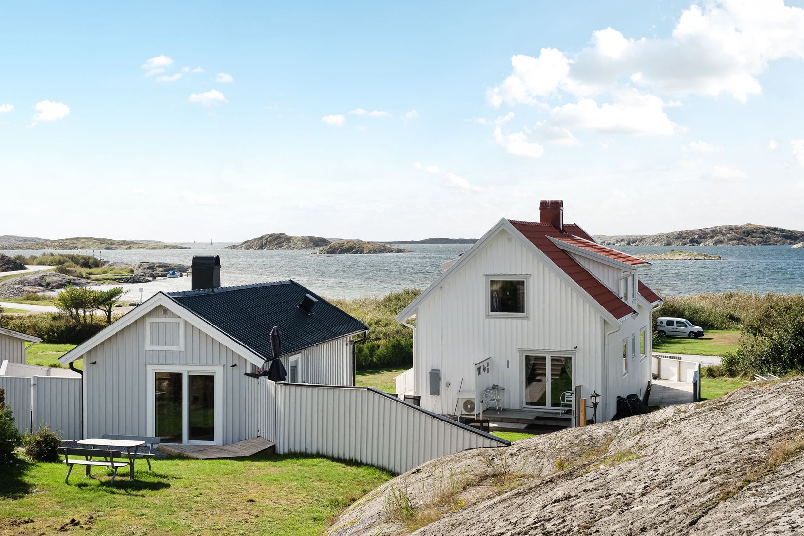 Villa, Sollid 333, Orust