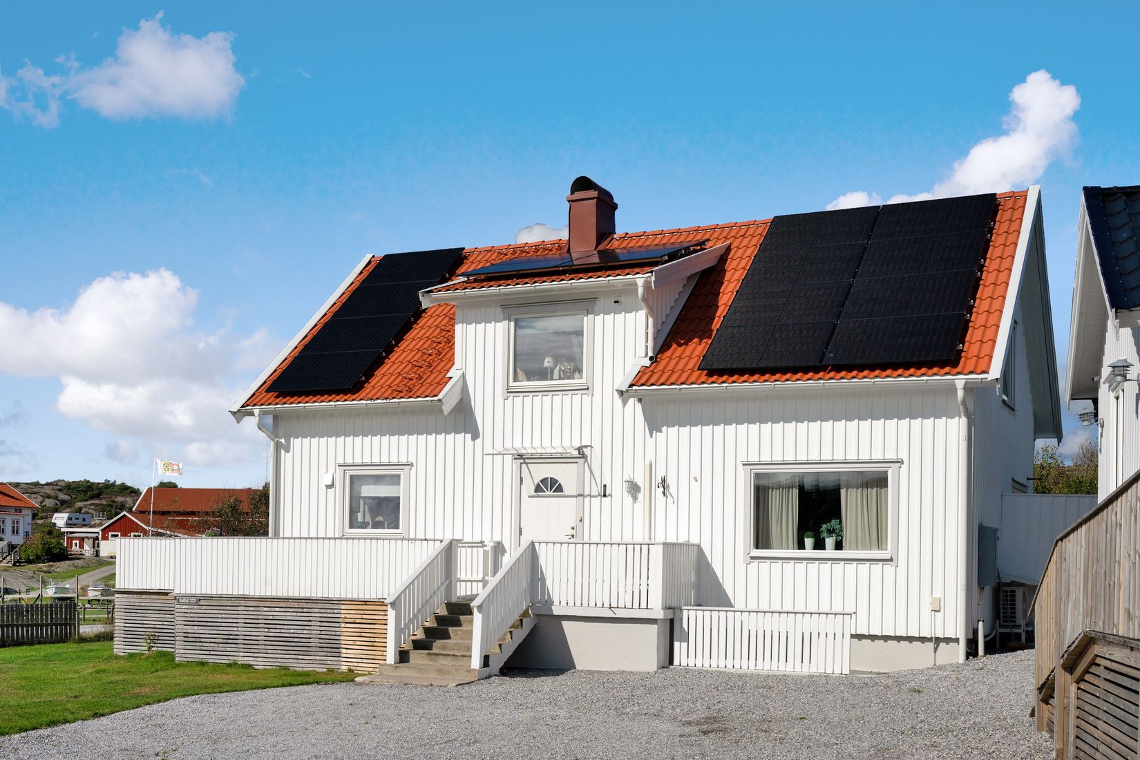 Villa, Sollid 333, Orust