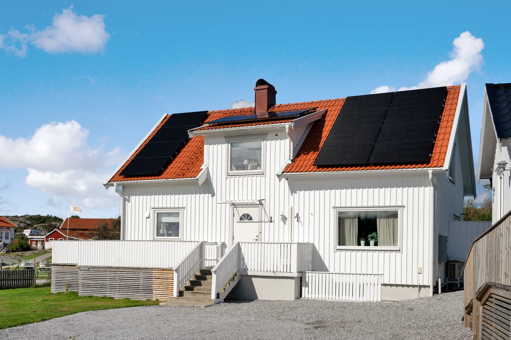 Villa, Sollid 333, Orust