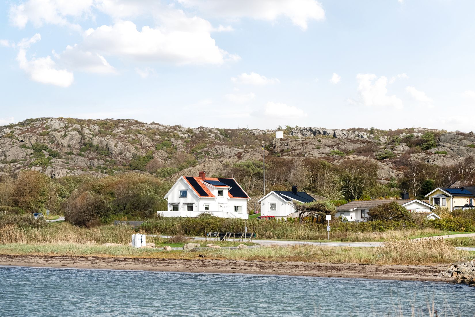 Villa, Sollid 333, Orust