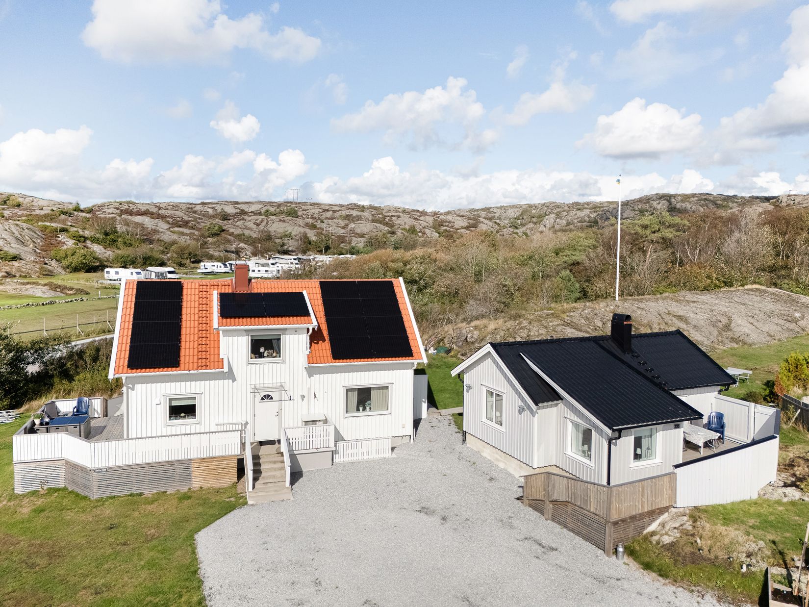 Villa, Sollid 333, Orust