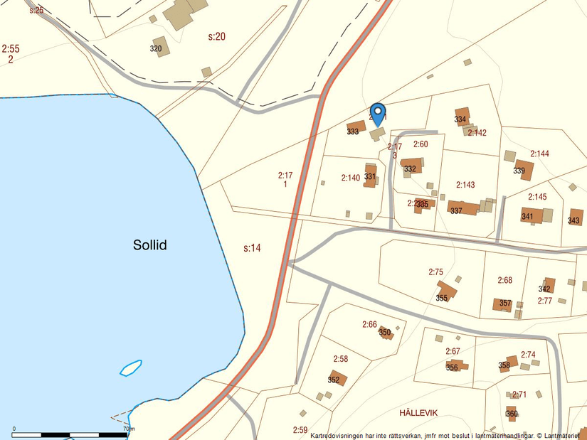 Villa, Sollid 333, Orust