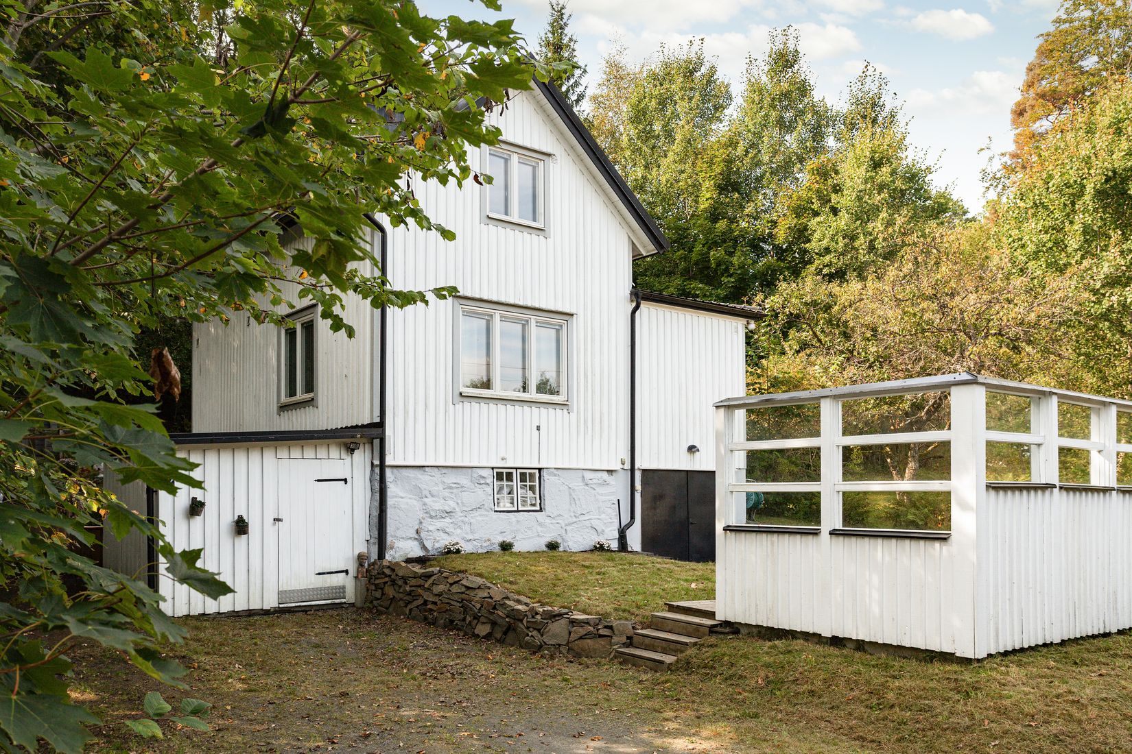 Villa, Bråtanäsvägen 4, Lerum-Stora Bråta, Lerum