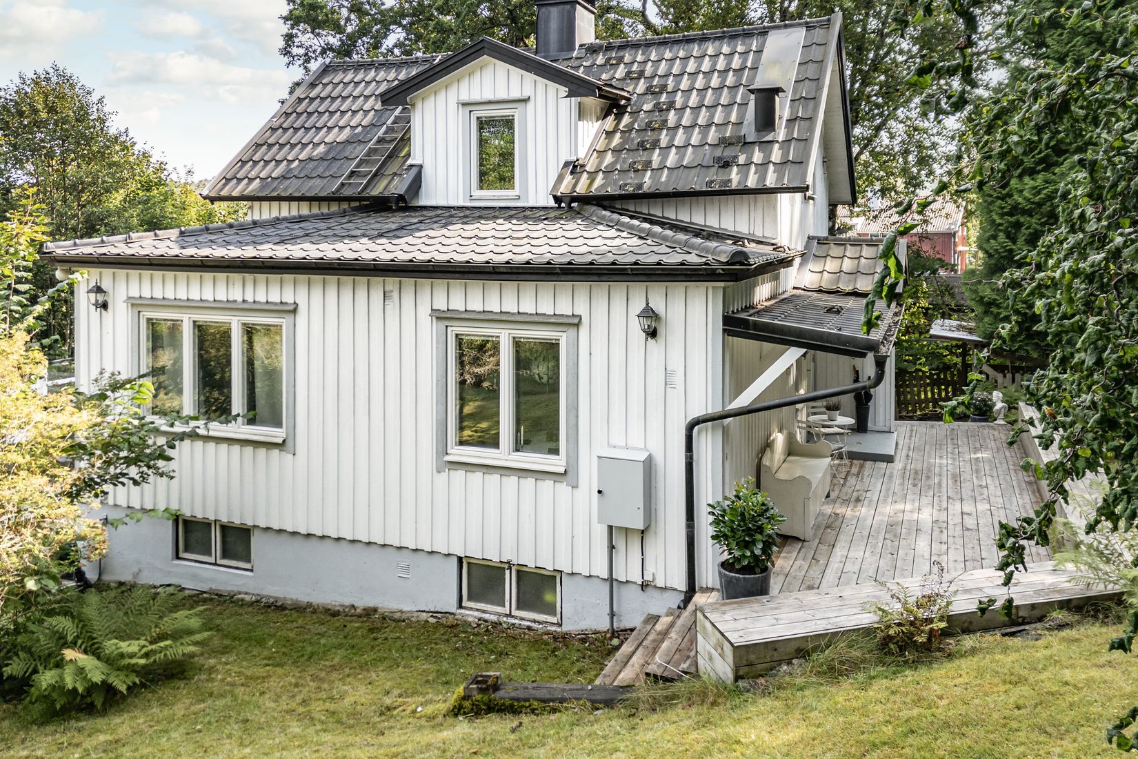 Villa, Bråtanäsvägen 4, Lerum-Stora Bråta, Lerum