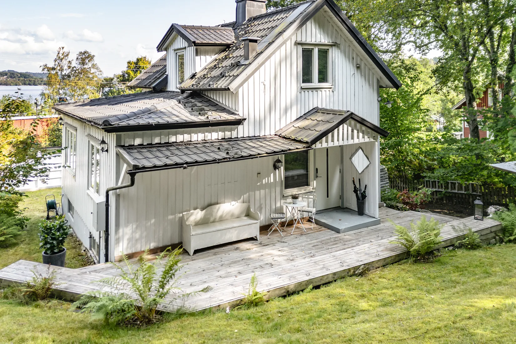 Villa, Bråtanäsvägen 4, Lerum-Stora Bråta, Lerum