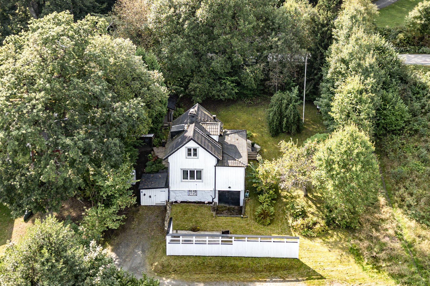 Villa, Bråtanäsvägen 4, Lerum-Stora Bråta, Lerum