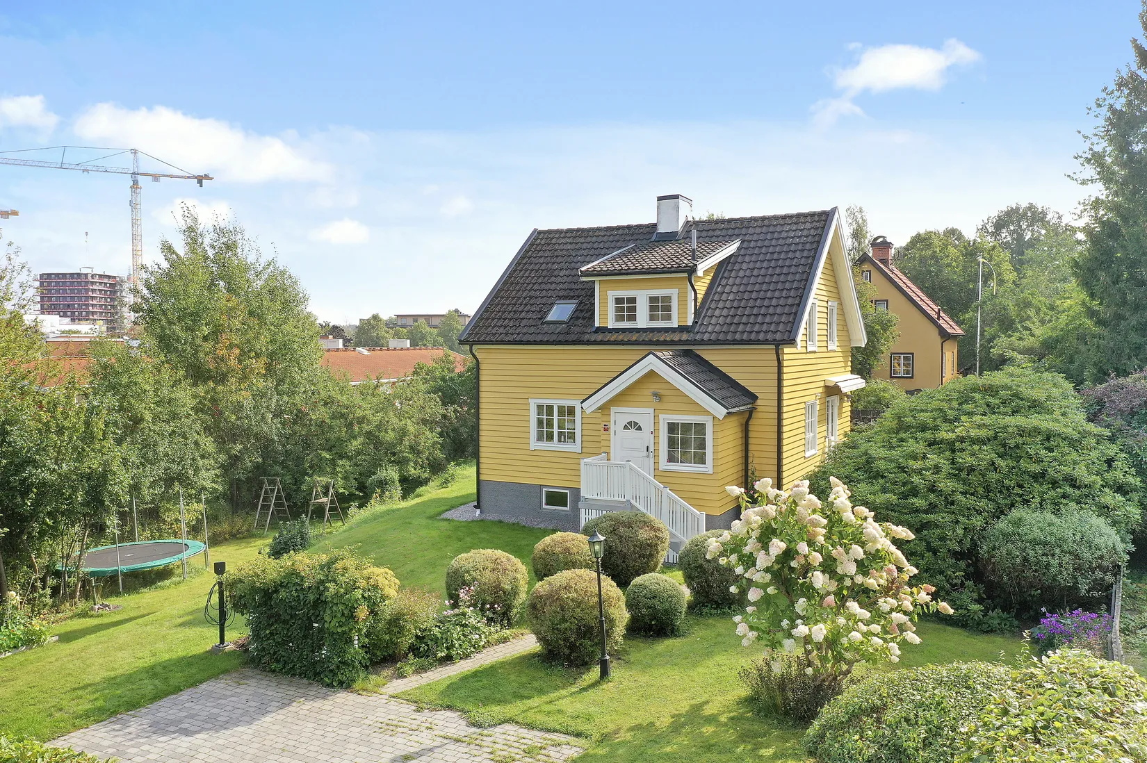 Villa, Töjnavägen 27A, Töjnan, Sollentuna