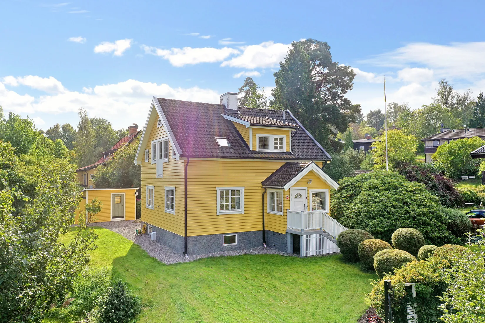Villa, Töjnavägen 27A, Töjnan, Sollentuna