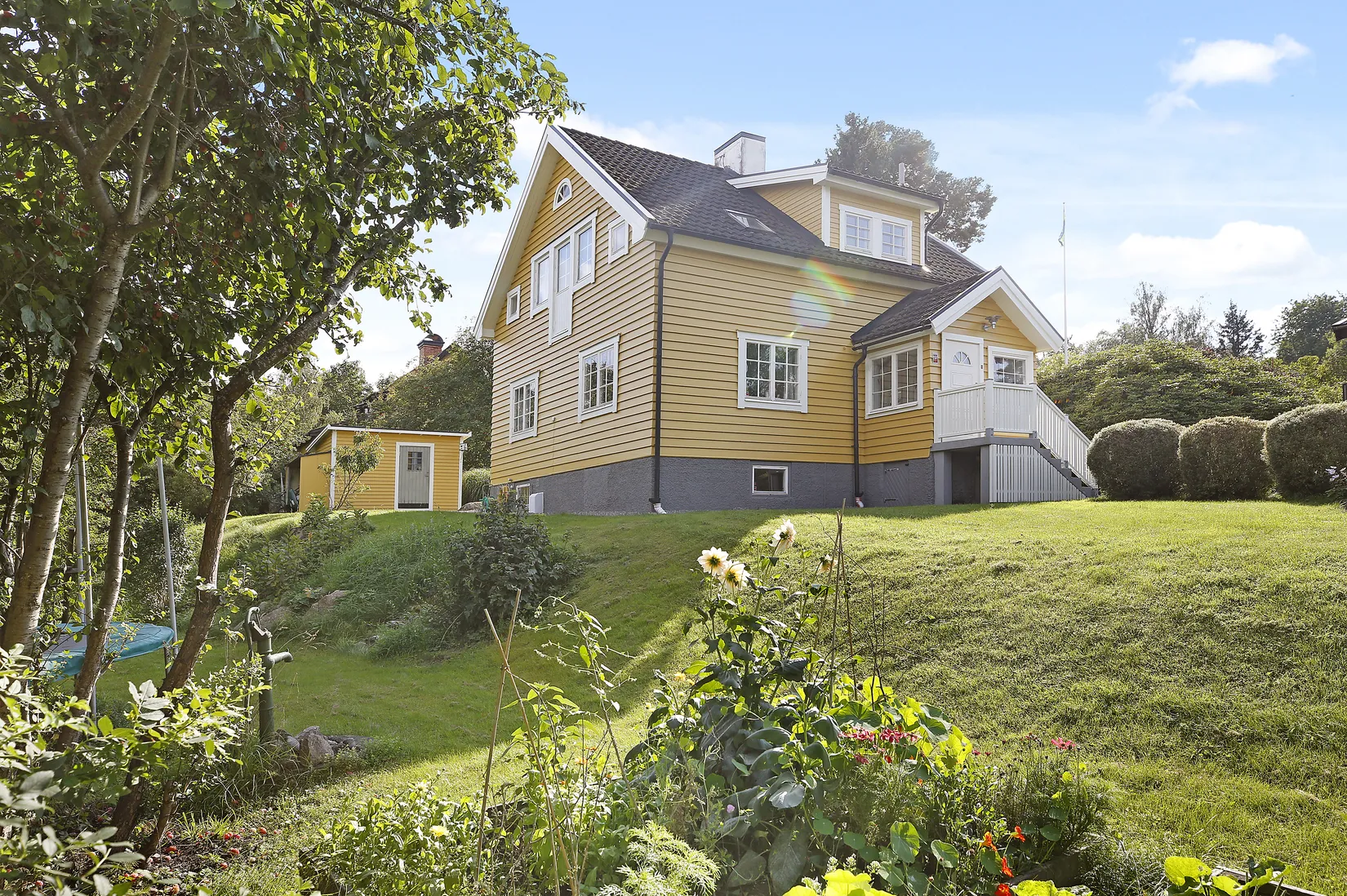 Villa, Töjnavägen 27A, Töjnan, Sollentuna