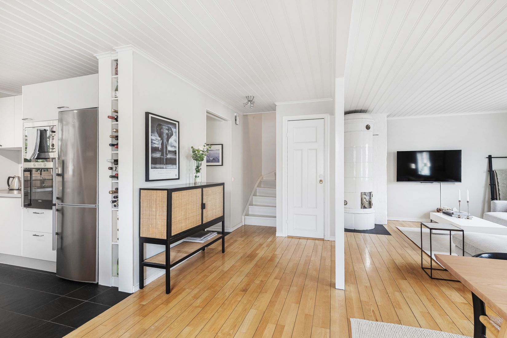 Radhus, Munkhagsgatan 2B, Centrala Mariefred, Strängnäs