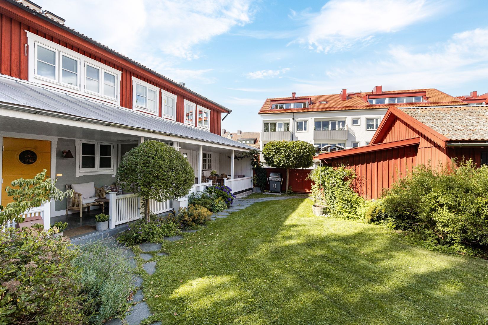 Radhus, Munkhagsgatan 2B, Centrala Mariefred, Strängnäs