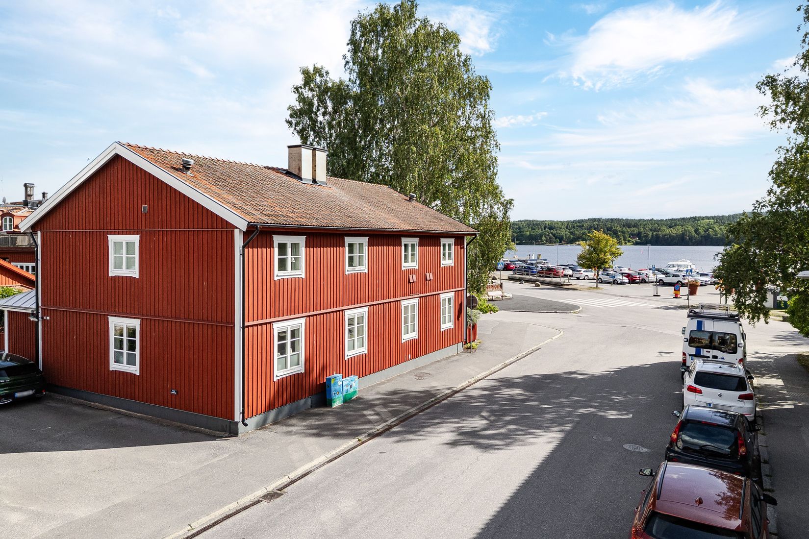 Radhus, Munkhagsgatan 2B, Centrala Mariefred, Strängnäs