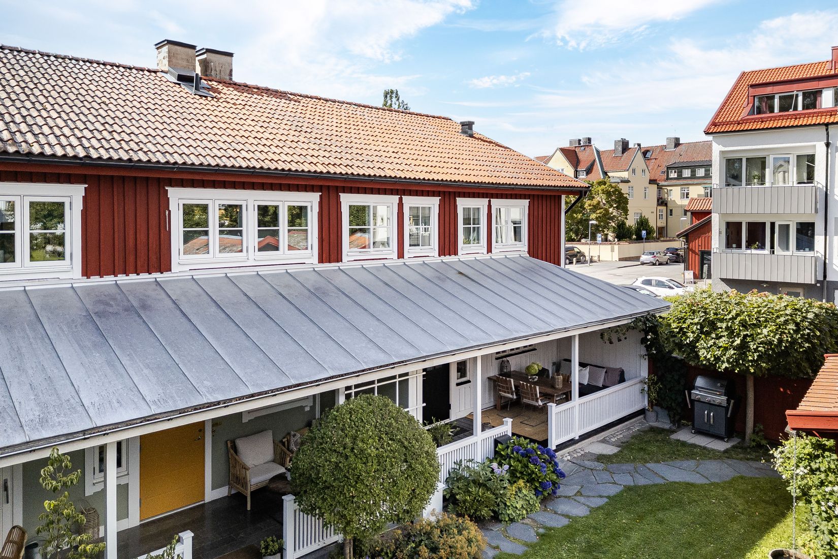 Radhus, Munkhagsgatan 2B, Centrala Mariefred, Strängnäs