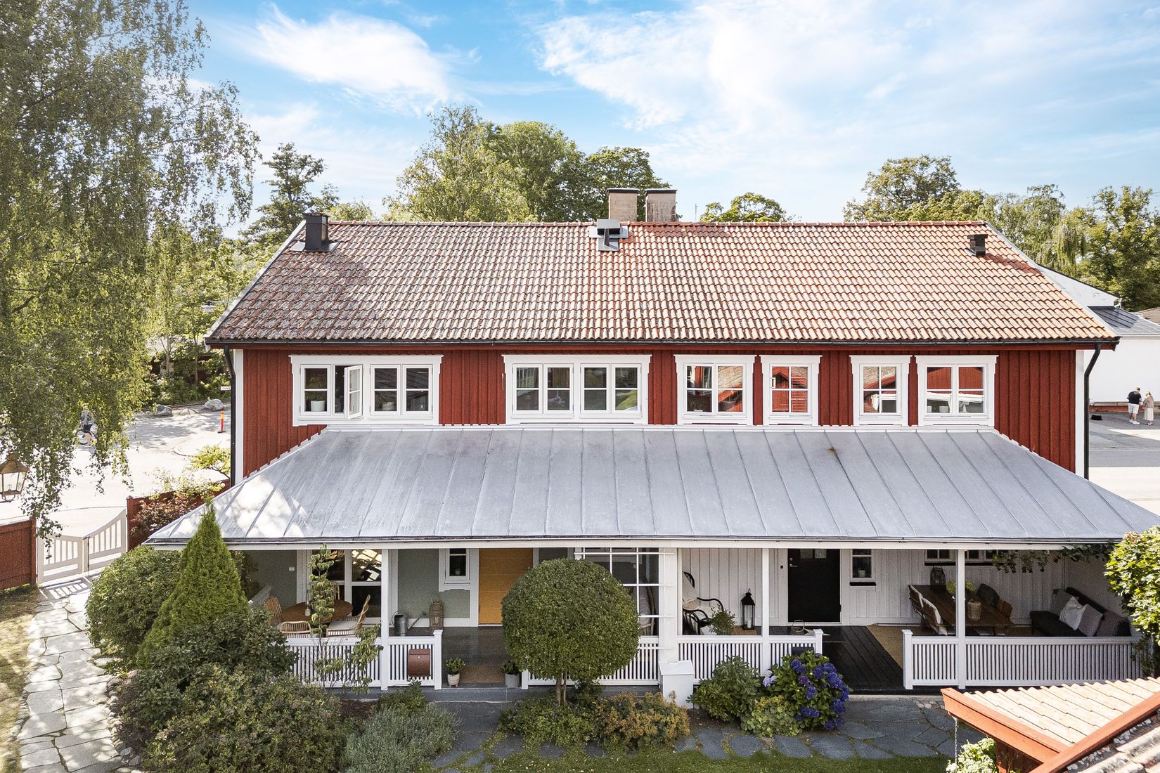 Radhus, Munkhagsgatan 2B, Centrala Mariefred, Strängnäs