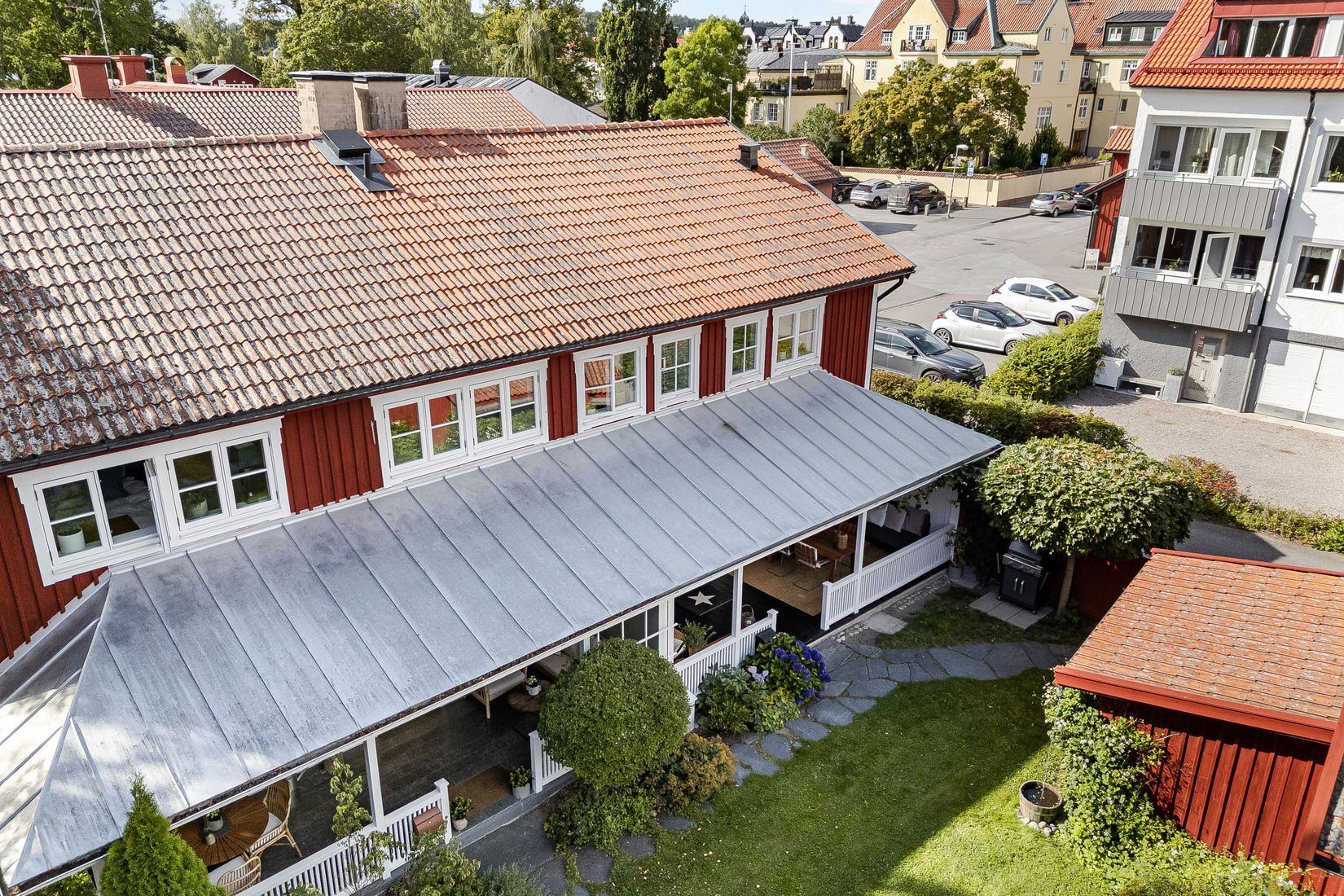 Radhus, Munkhagsgatan 2B, Centrala Mariefred, Strängnäs